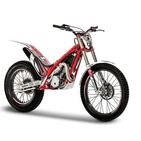 Adesivo Parafango Post GASGAS RACING 2017